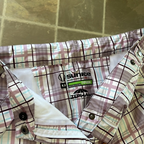 Sunice M, Typhoon, Women's
Waterproof and breathable, pink Plaid Rain Pants.NWOT - Picture 6 of 13